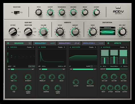 Arturia acid v. Give your ambient mixes and evolving soundscapes a chemical touch with the help of Acid V; in this video, Matt Paull takes you step-by-step through the proce... 
