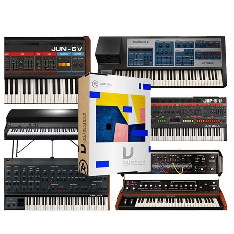 Arturia v collection. Arturia advances industry-standard V Collection of virtual classic keyboards. Grenoble, FRANCE – Arturia is proud to announce availability of V Collection 5 – Mai 19, 2016. The latest incarnation of its impressive industry-standard collection of authentic-sounding virtual instruments, expanded and updated to include five allnew … 
