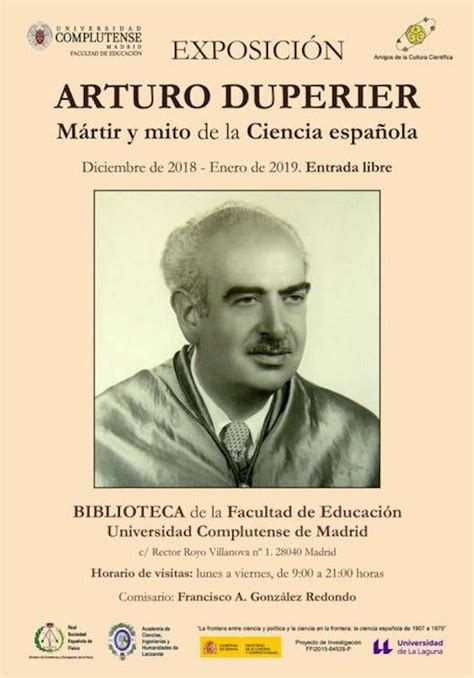 Arturo duperier, mártir y mito de la ciencia española. - P 201 guided workbook answers realidades 3.