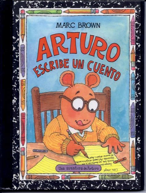Arturo escribe un cuento (arthur writes a story). - El derecho de visita de los menores en las crisis matrimoniales.
