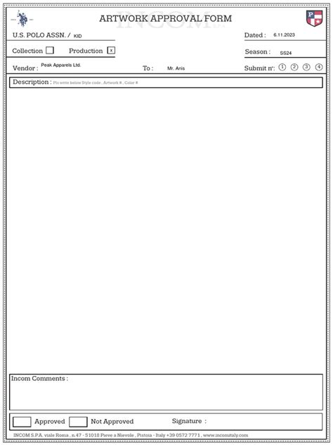 Artwork Approval Form FORM.UDLVIRTUAL.EDU.PE