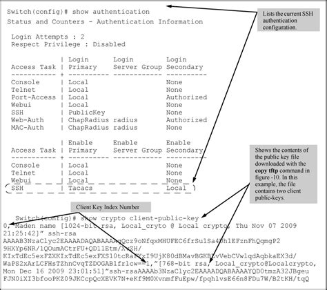 Aruba 1930 enable ssh.  See Providing the switch public key to clients...