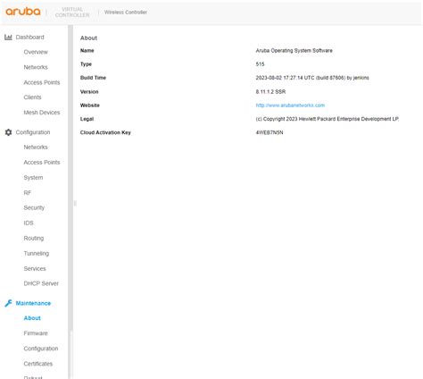 Aruba ap default password.  I&rsquo;ve tried everything from admin/admin to root/admin to ...
