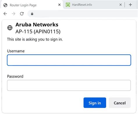 Aruba ap default password.  This is the best method to access the Aruba Network...