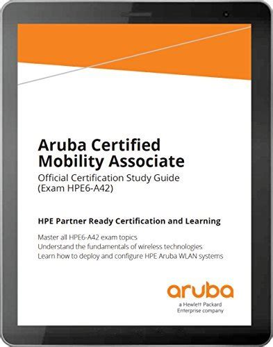 Aruba certified mobility associate study guide. - Sharp xe a106 electronic cash register manual.