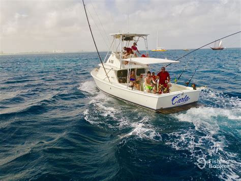 Aruba fishing charters. For deep-sea fishing, you’ll head toward the rougher ocean and aim for Barracuda, Tuna and Wahoo along the coast or, move more seaward where Mahi Mahi and Marlin await, depending on the season. Renaissance Marina, LG Smith BLVD #9. +297-7342100. info@chartersaruba.com. 