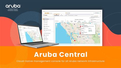 Aruba management software.  Built on a microservices architecture, with...
