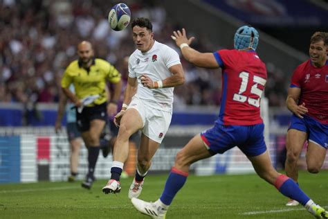 Arundell scores 5 tries in England romp against Chile at the Rugby World Cup
