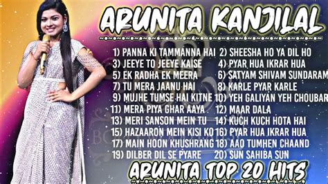 Arunita Kanjilal New Songs Arunita Kanjilal All Latest Song