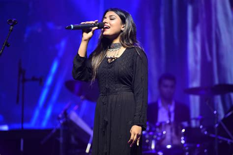 Arunita Kanjilal and her music tours