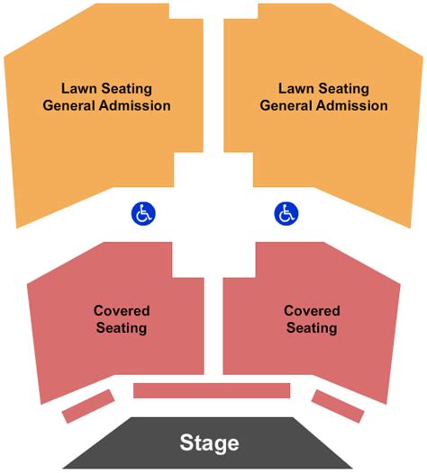 Arvada Center Amphitheater Seating Chart