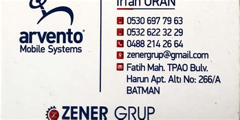 Arvento Batman Servis.