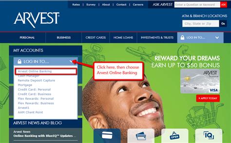 Arvest bank com. Welcome to Arvest. Home equity loans & lines of credit. can help fund major repairs & expenses. Learn More. Earn $400 in rewards*. when opening a new corporate credit card. Begin Online. Bank your way with a. personal checking account. 