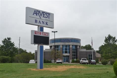 Arvest Bank is a community-based financial institution serving Arkansas, Kansas, Missouri and Oklahoma. Investments and Insurance Products: Not a Deposit | Not Guaranteed by the Bank or its Affiliates | Not FDIC Insured | Not Insured by Any Federal Government Agency | May Go Down in Value. Investment products and services provided by Arvest .... 
