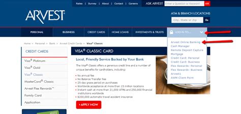 Arvest credit card log in. Things To Know About Arvest credit card log in. 