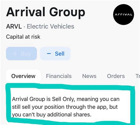 Find the latest Arrival (ARVL) stock quote, history, news and other vital information to help you with your stock trading and investing.. 