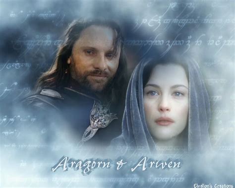 Arwen aragorn konuşmaları