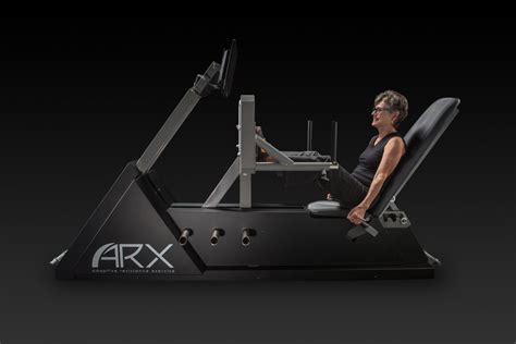 Arx machine. ARX manufactures computer-controlled, motorized resistance exercise machines that provide the highest quality form of exercise and rehabilitation technology in the world. Learn more at www.arxfit.com. 