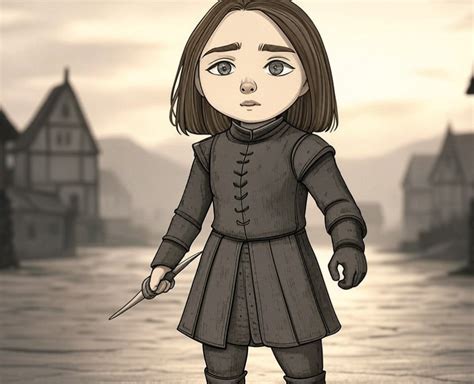 Arya Stark: A Song of Ice and Fire Character Analysis.