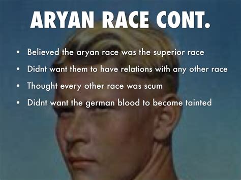 Aryan race meaning. They believed that the Germans were Aryans close Aryan A person of European descent - not Jewish - often with blond hair and blue eyes. The Nazis viewed Aryans as the superior human race. and ... 