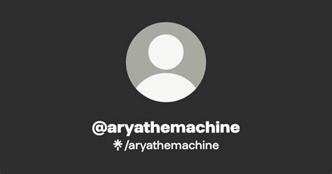 Aryathemachine Onlyfans Leaked [HD] 💦
