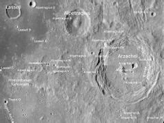 Arzachel (crater) - Wikipedia