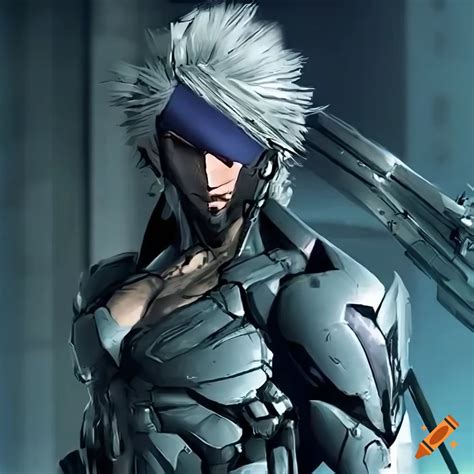 ArzenJames ☄ on Twitter: "Raiden - Metal Gear Rising …