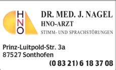 Arzt HNO in Sonthofen - Das Örtliche