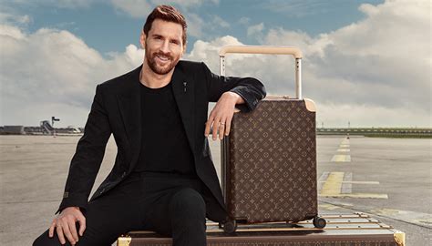 Así es la campaña de Louis Vuitton con Lionel Messi de la …