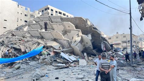 Así es vivir en Gaza: los habitantes sienten “pánico y miedo” y no tienen a dónde ir