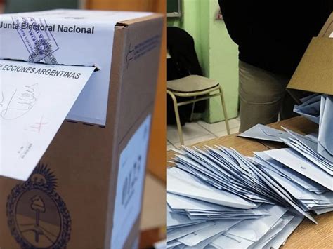 Así funciona el recuento de votos en Argentina