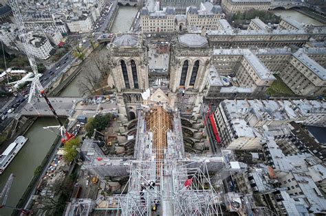 Así ha sido la restauración de US$ 760 millones de la catedral de Notre Dame en París