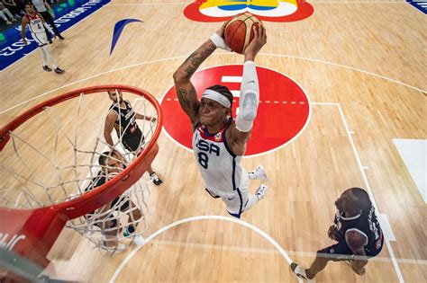 As ‘world champion’  debate rages, Team USA remains undefeated with 48-point win over Jordan