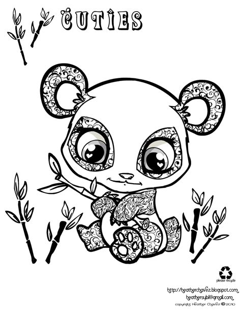 As 25 melhores ideias de Panda coloring pages no Pinterest
