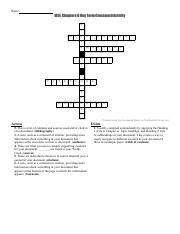 As Above In Citations Crossword