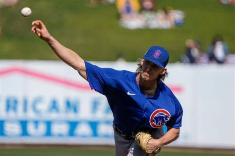 As Chicago Cubs prospect Ben Brown earns a promotion to Triple A, their organizational starting pitching depth is being tested