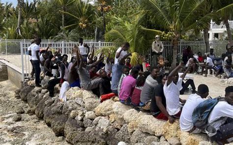 As Haitian migration routes change, compassion is tested in Florida Keys