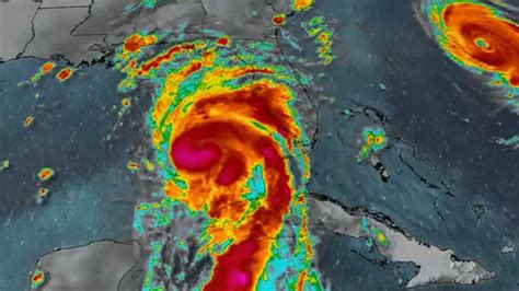 As Hurricane Idalia churns toward Florida forecasters warn of storm surge