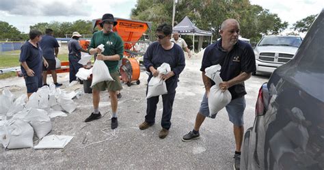 As Idalia churns toward Florida, residents urged to wrap up storm preparations