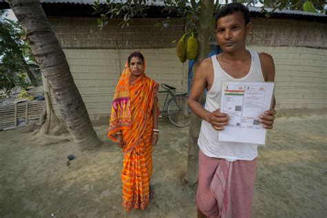 As India grows, so do demands for some to prove citizenship