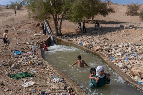 As Israeli settlements thrive, Palestinian taps run dry. The water crisis reflects a broader battle