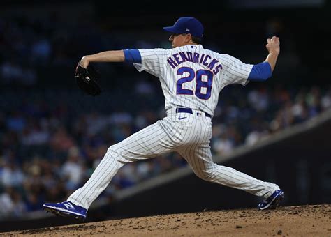 As Kyle Hendricks prepares for a pivotal start tonight, weak contact is the basis of his success for the Chicago Cubs