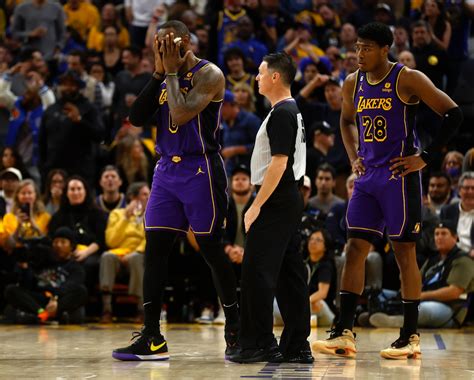 As Lakers bemoan officiating, Warriors’ free-throw numbers tell a different story
