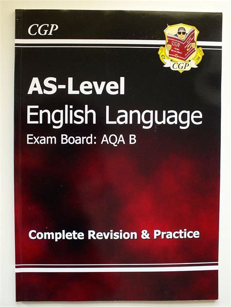 As Level English Language Aqa B Complete Revision Practice