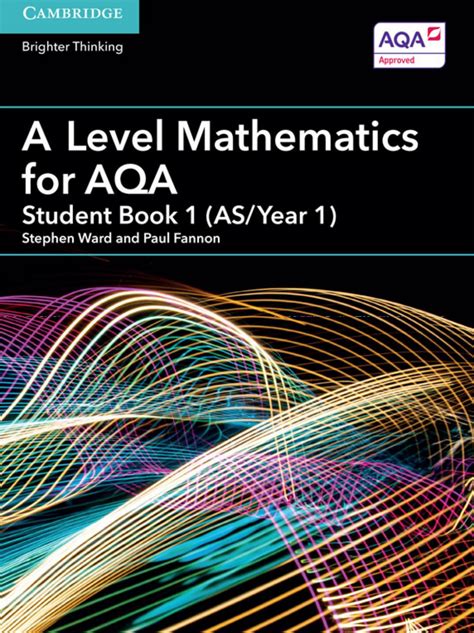 As Level Maths For Aqa Core 1 Student Book