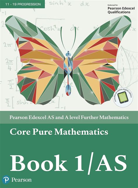 As Level Maths For Edexcel Core 1 Student Book