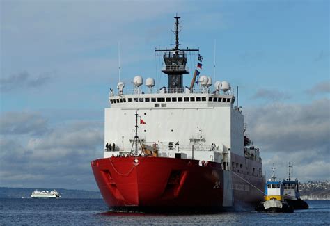 As New USCG Icebreaker Breaks Shipyard, Bollinger …