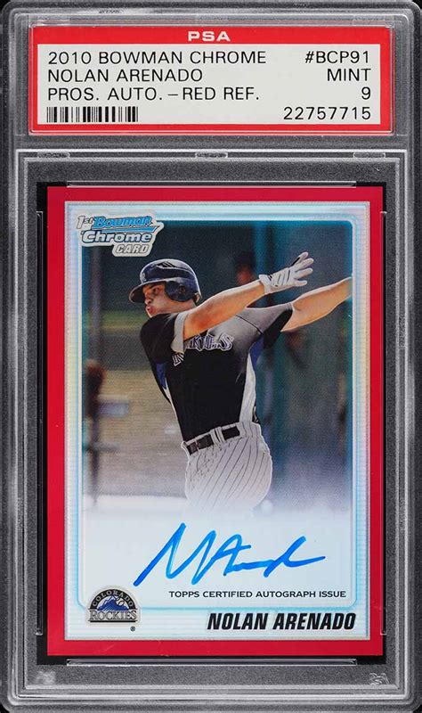 As Nolan Arenado joins elite company, rookie card sells for tens of thousands