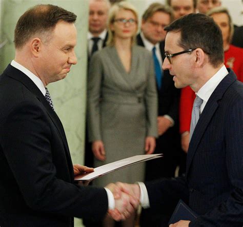 As Poland’s new parliament meets, the president wants the outgoing PM to try to form a government