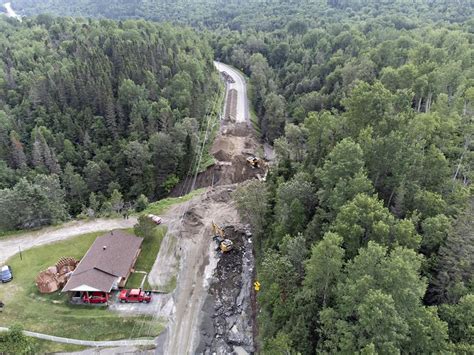 As Quebec gets wetter because of climate change, risks of landslides increase
